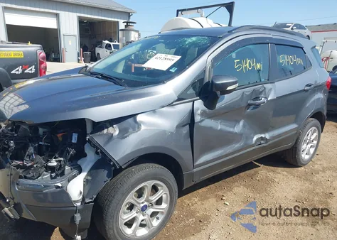 2020 Ford Ecosport Se из США, поврежденный, VIN MAJ6S3GL3LC319729